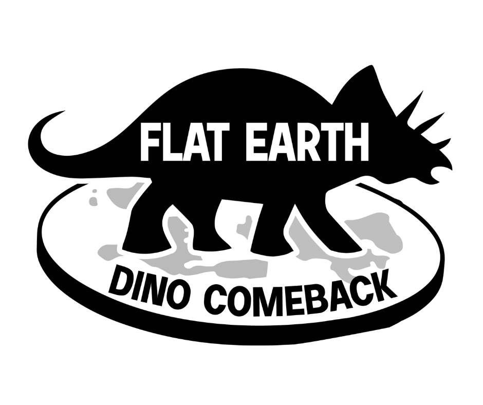 Flat Earth Dino Comeback