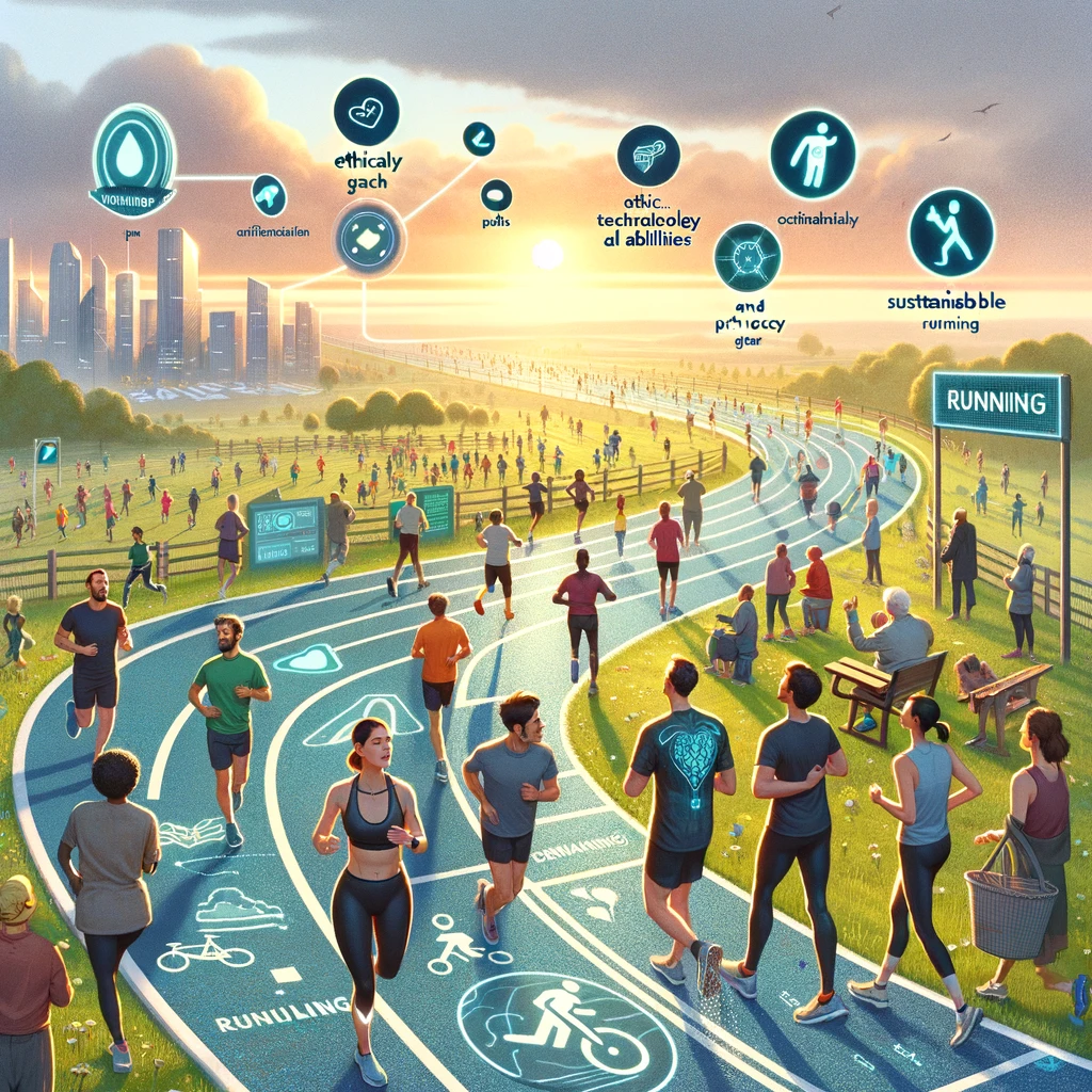 Making Strides: The Future of Running (2030)